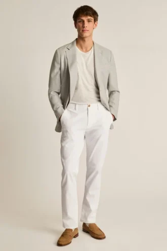 Descubre un estilo desenfadado con los chinos elásticos para hombre 2.0 de Bonobos