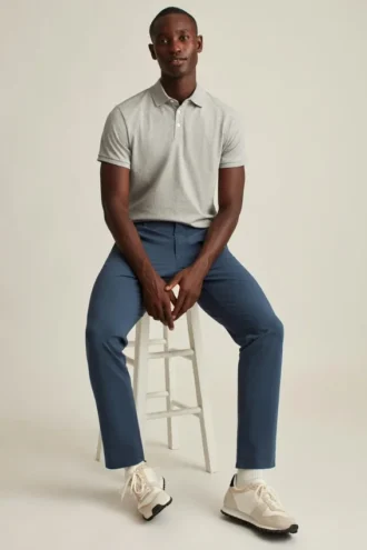 Descubre un estilo desenfadado con los chinos elásticos para hombre 2.0 de Bonobos