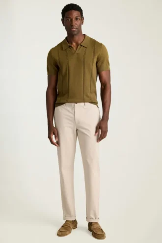 Descubre un estilo desenfadado con los chinos elásticos para hombre 2.0 de Bonobos