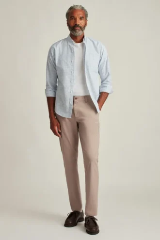 Descubre un estilo desenfadado con los chinos elásticos para hombre 2.0 de Bonobos