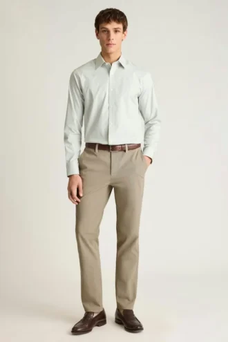 Descubre un estilo desenfadado con los chinos elásticos para hombre 2.0 de Bonobos