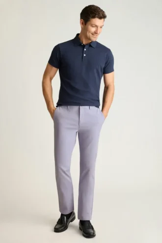 Descubre un estilo desenfadado con los chinos elásticos para hombre 2.0 de Bonobos