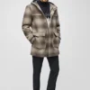 El abrigo duffle de lana y alpaca El abrigo duffle de lana y alpaca