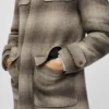 El abrigo duffle de lana y alpaca El abrigo duffle de lana y alpaca