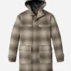 El abrigo duffle de lana y alpaca El abrigo duffle de lana y alpaca