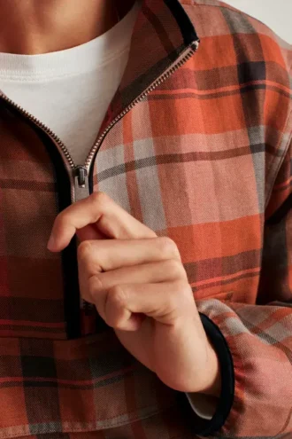 El anorak de lino