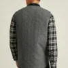 El chaleco reversible acolchado El chaleco reversible acolchado