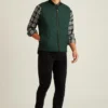 El chaleco reversible acolchado El chaleco reversible acolchado