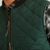 El chaleco reversible acolchado El chaleco reversible acolchado