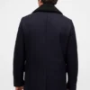 El chaquetón de lana y cachemira El chaquetón de lana y cachemira
