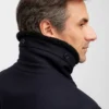 El chaquetón de lana y cachemira El chaquetón de lana y cachemira