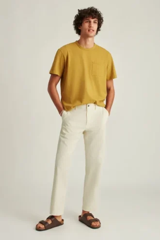 El chino recto holgado