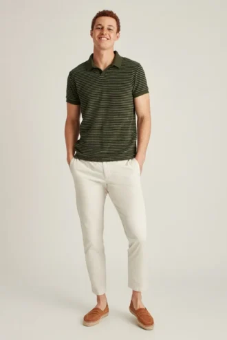 El polo de felpa suave