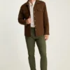 Flannel-Lined Chino Fireside Flannel-Lined Chino Fireside