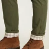 Flannel-Lined Chino Fireside Flannel-Lined Chino Fireside