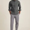 Flannel-Lined Chino with Drawstring Flannel-Lined Chino with Drawstring
