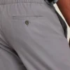 Flannel-Lined Chino with Drawstring Flannel-Lined Chino with Drawstring