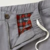 Flannel-Lined Chino with Drawstring Flannel-Lined Chino with Drawstring