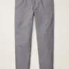 Flannel-Lined Chino with Drawstring Flannel-Lined Chino with Drawstring