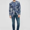 Floral Blazer Unconstructed Floral Blazer Unconstructed