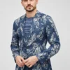Floral Blazer Unconstructed Floral Blazer Unconstructed