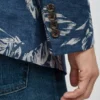 Floral Blazer Unconstructed Floral Blazer Unconstructed