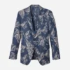 Floral Blazer Unconstructed Floral Blazer Unconstructed
