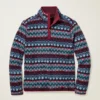 Forro polar reversible