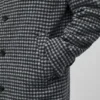 Gabardina de lana italiana