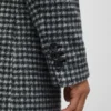 Gabardina de lana italiana