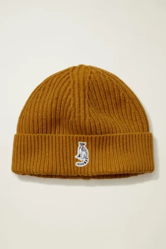 Gorro de algodón y cachemira Critter