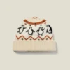Gorro Fair Isle para hombre de Bonobos | Gorro de invierno de punto festivo