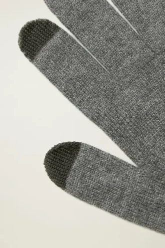 Guantes Cashmere Tech