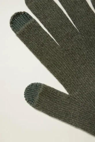 Guantes de cachemira italiana