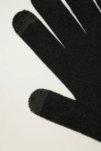 Guantes de cachemira italiana
