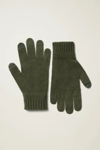 Guantes de cachemira italiana
