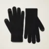 Guantes de cachemira italiana