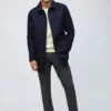 Italian Wool Car Coat para hombre Italian Wool Car Coat para hombre