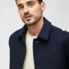 Italian Wool Car Coat para hombre Italian Wool Car Coat para hombre