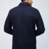 Italian Wool Car Coat para hombre Italian Wool Car Coat para hombre