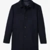 Italian Wool Car Coat para hombre Italian Wool Car Coat para hombre