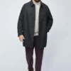 Italian Wool Car Coat Tallas grandes