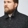 Italian Wool Car Coat Tallas grandes