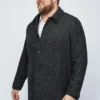 Italian Wool Car Coat Tallas grandes