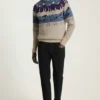 Jersey Arctic Fair Isle | Suave jersey de felpa Arctic Jersey Arctic Fair Isle | Suave jersey de felpa Arctic