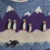 Jersey Arctic Fair Isle | Suave jersey de felpa Arctic Jersey Arctic Fair Isle | Suave jersey de felpa Arctic