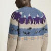 Jersey Arctic Fair Isle | Suave jersey de felpa Arctic Jersey Arctic Fair Isle | Suave jersey de felpa Arctic