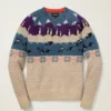 Jersey Arctic Fair Isle | Suave jersey de felpa Arctic Jersey Arctic Fair Isle | Suave jersey de felpa Arctic