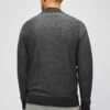 Jersey bomber de algodón y cachemira
