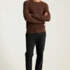 Jersey cepillado para hombre de Bonobos | Calidez ligera para combinar